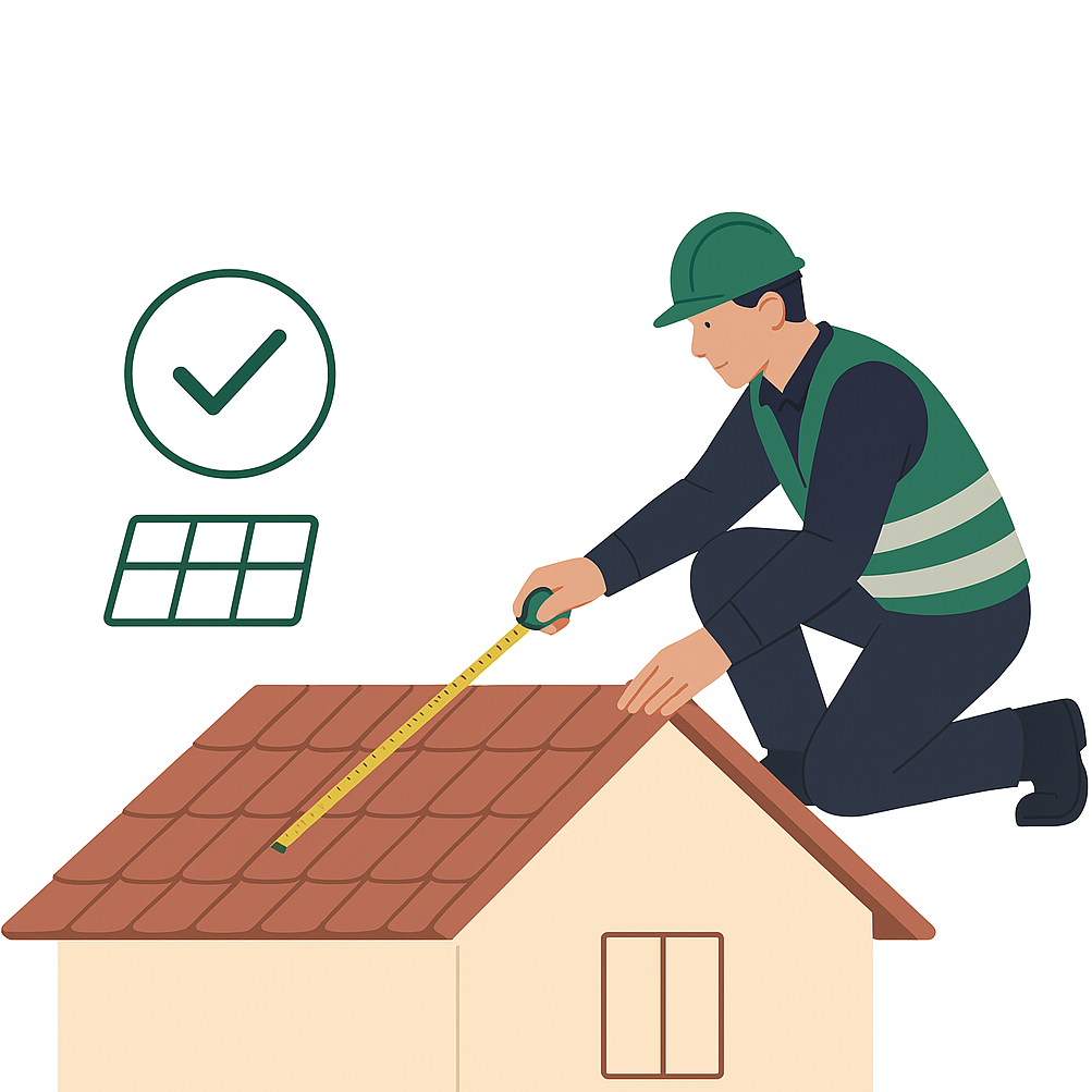 Avaliamos o seu espaço